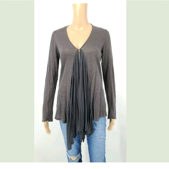 Anthropologie Sweaters - Anthropologie Guinevere Cascade Snapshot Cardigan